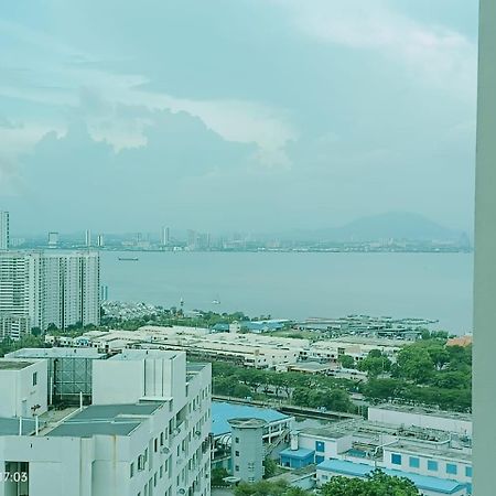 City Town 2-6 Pax Beautiful View Cozy Condo, Jelutong, Georgetown, Centre Heart Of Penang Island, Near Highway Komtar Gurney Extérieur photo