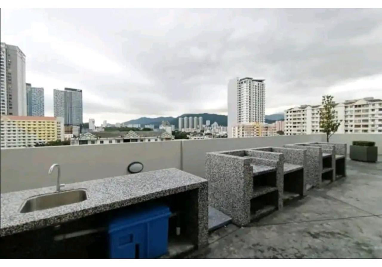 City Town 2-6 Pax Beautiful View Cozy Condo, Jelutong, Georgetown, Centre Heart Of Penang Island, Near Highway Komtar Gurney Extérieur photo