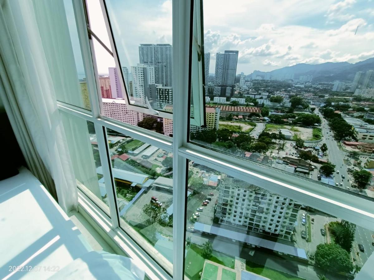 City Town 2-6 Pax Beautiful View Cozy Condo, Jelutong, Georgetown, Centre Heart Of Penang Island, Near Highway Komtar Gurney Extérieur photo