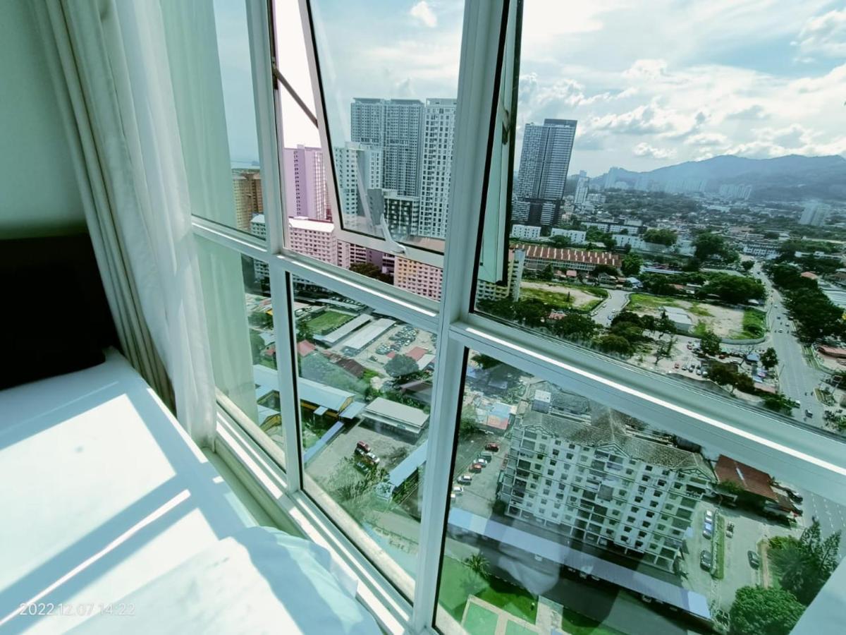 City Town 2-6 Pax Beautiful View Cozy Condo, Jelutong, Georgetown, Centre Heart Of Penang Island, Near Highway Komtar Gurney Extérieur photo