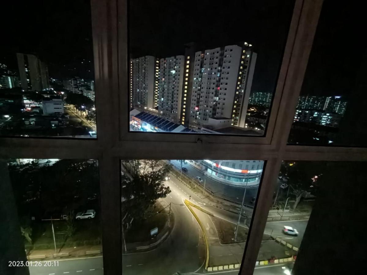 City Town 2-6 Pax Beautiful View Cozy Condo, Jelutong, Georgetown, Centre Heart Of Penang Island, Near Highway Komtar Gurney Extérieur photo