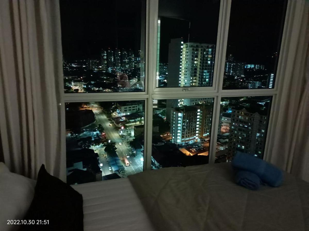 City Town 2-6 Pax Beautiful View Cozy Condo, Jelutong, Georgetown, Centre Heart Of Penang Island, Near Highway Komtar Gurney Extérieur photo
