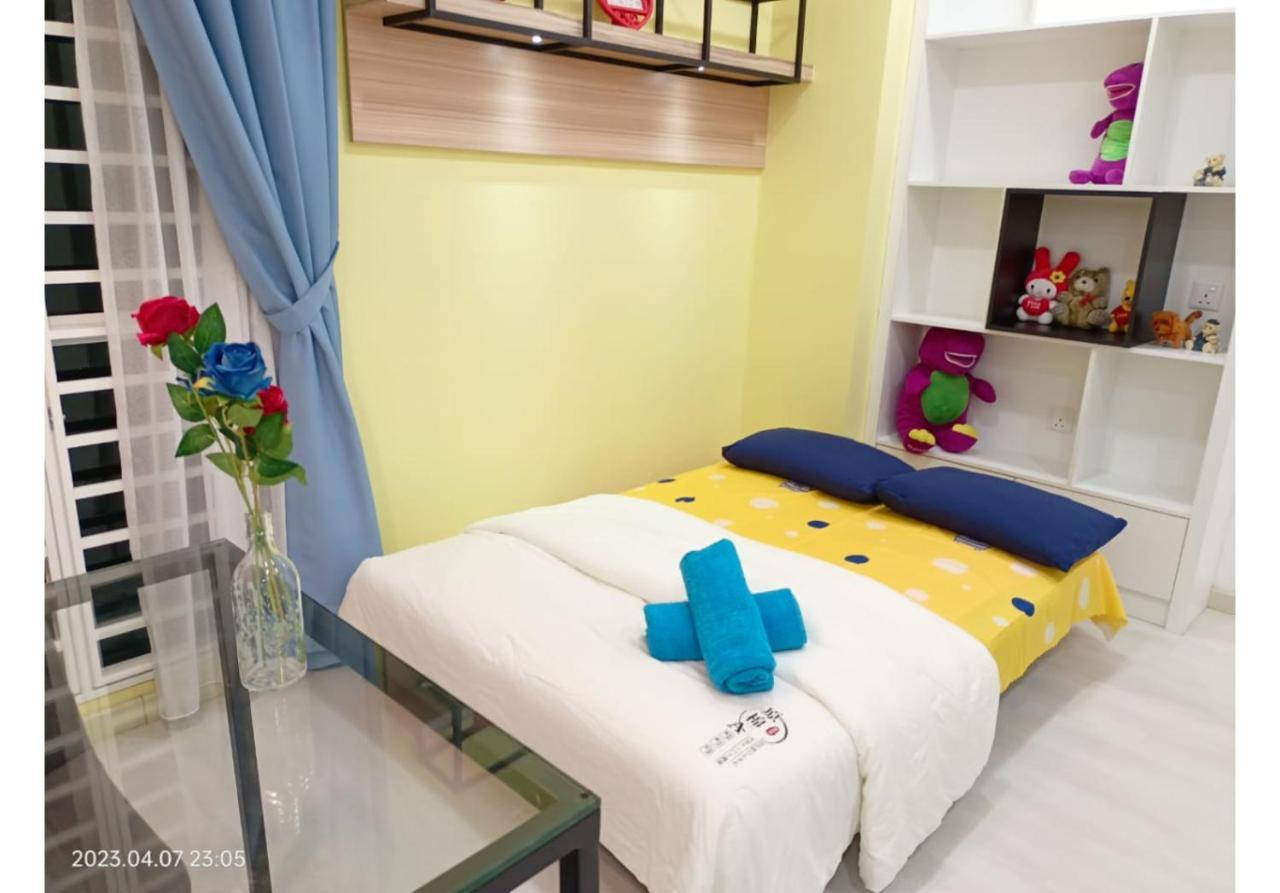 City Town 2-6 Pax Beautiful View Cozy Condo, Jelutong, Georgetown, Centre Heart Of Penang Island, Near Highway Komtar Gurney Extérieur photo