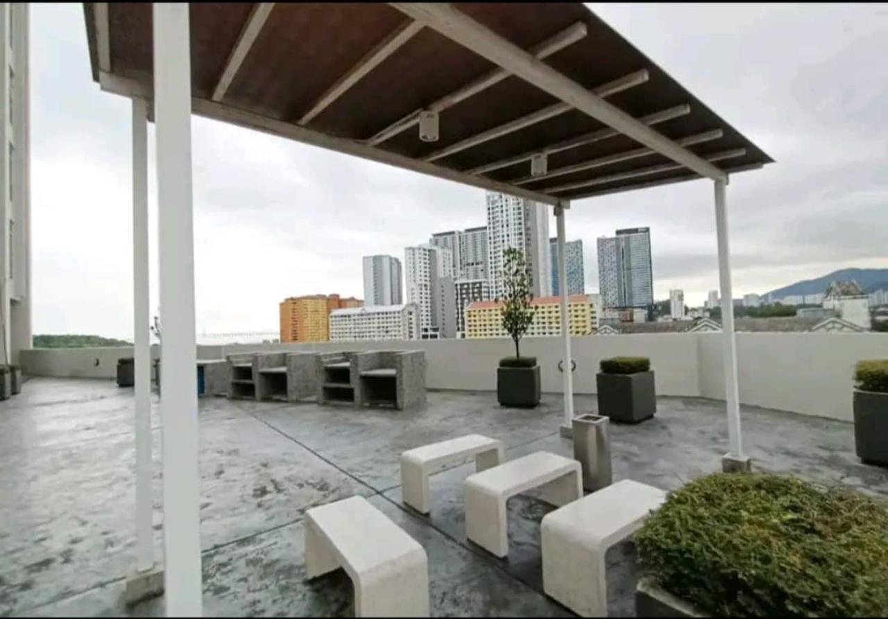 City Town 2-6 Pax Beautiful View Cozy Condo, Jelutong, Georgetown, Centre Heart Of Penang Island, Near Highway Komtar Gurney Extérieur photo