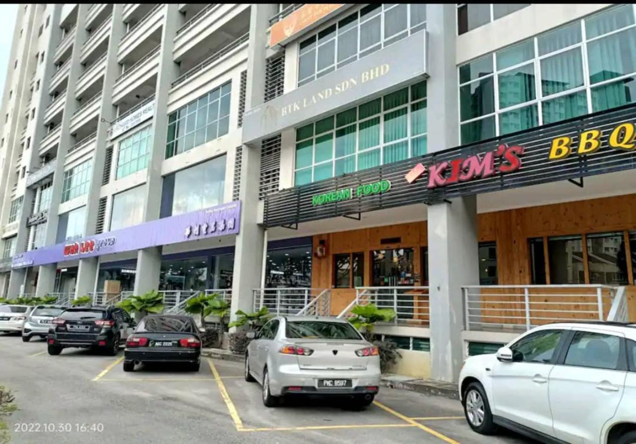 City Town 2-6 Pax Beautiful View Cozy Condo, Jelutong, Georgetown, Centre Heart Of Penang Island, Near Highway Komtar Gurney Extérieur photo