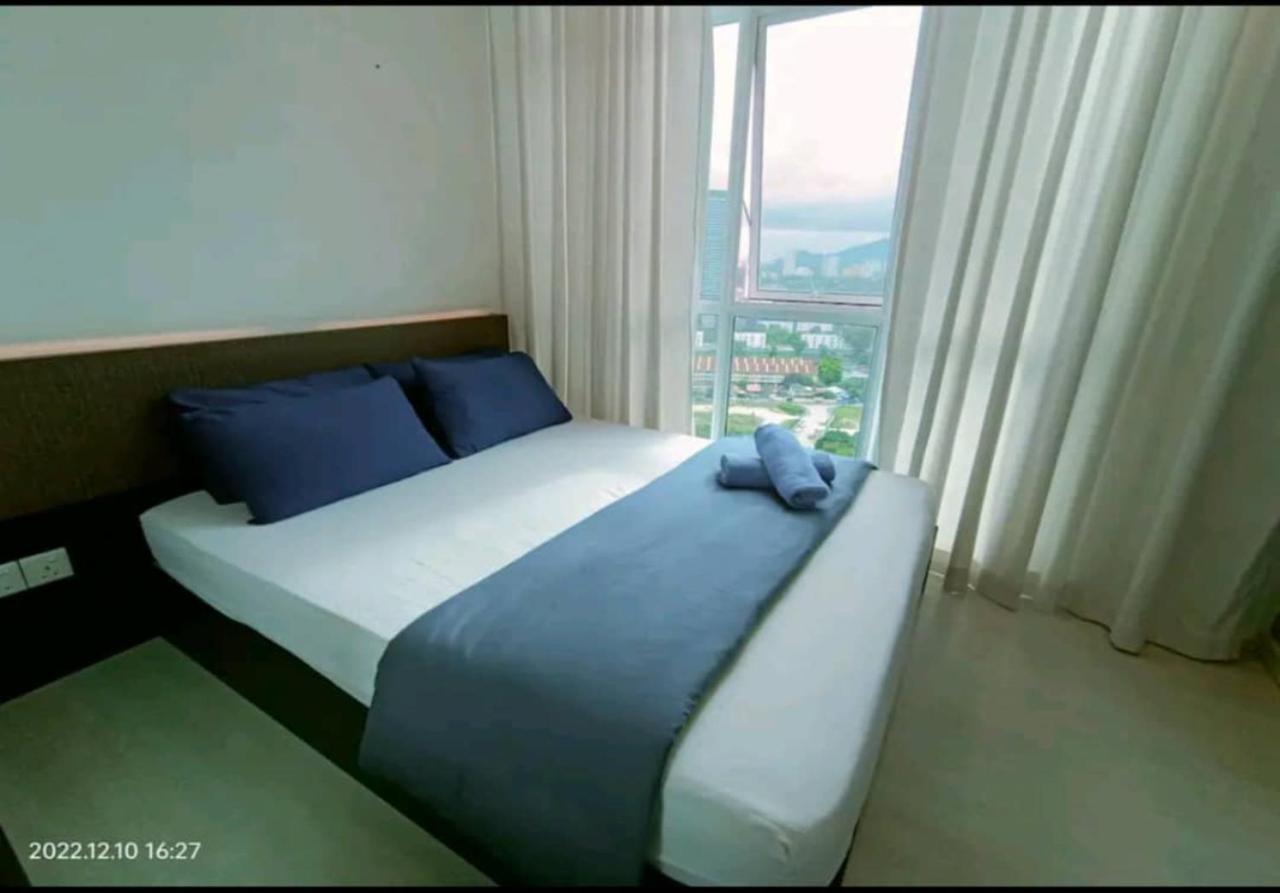 City Town 2-6 Pax Beautiful View Cozy Condo, Jelutong, Georgetown, Centre Heart Of Penang Island, Near Highway Komtar Gurney Extérieur photo