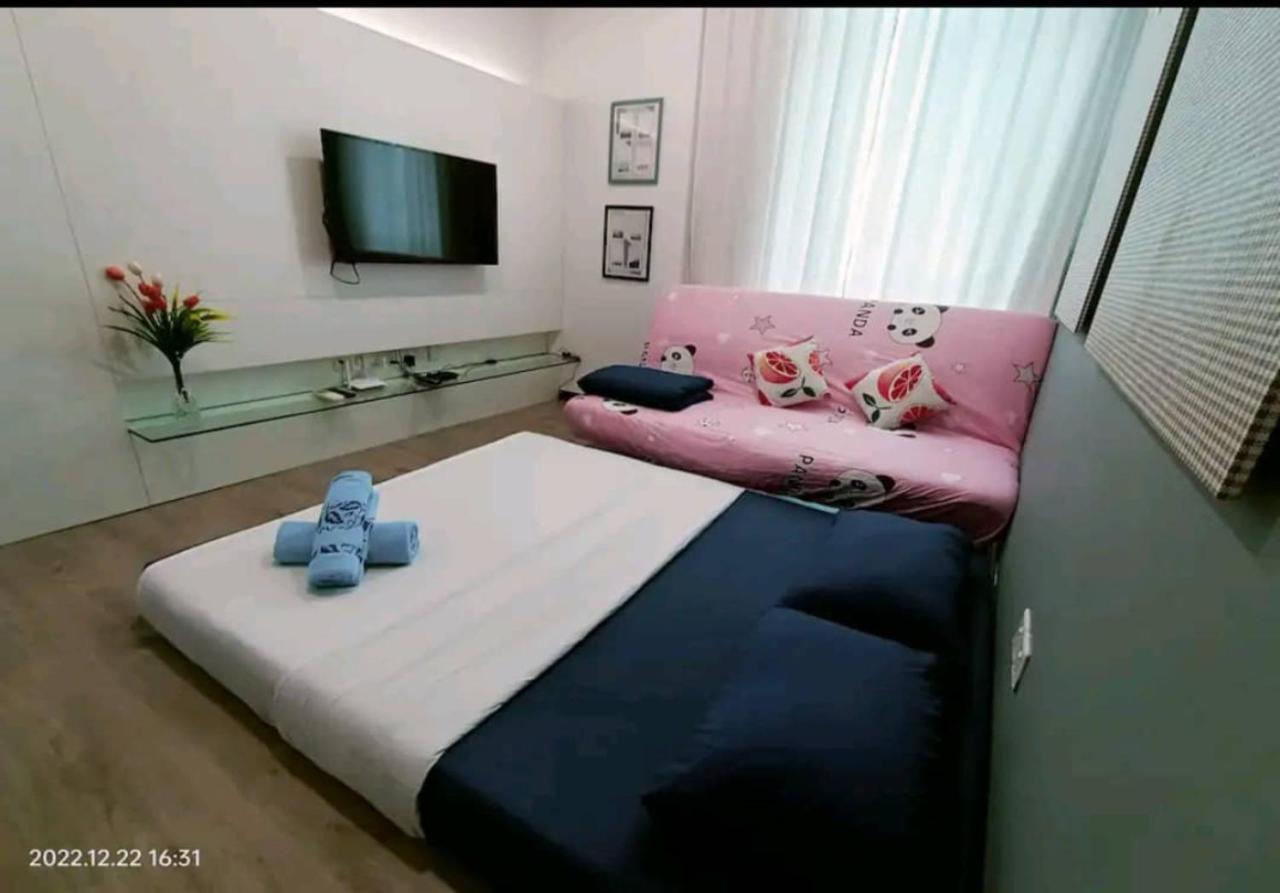 City Town 2-6 Pax Beautiful View Cozy Condo, Jelutong, Georgetown, Centre Heart Of Penang Island, Near Highway Komtar Gurney Extérieur photo