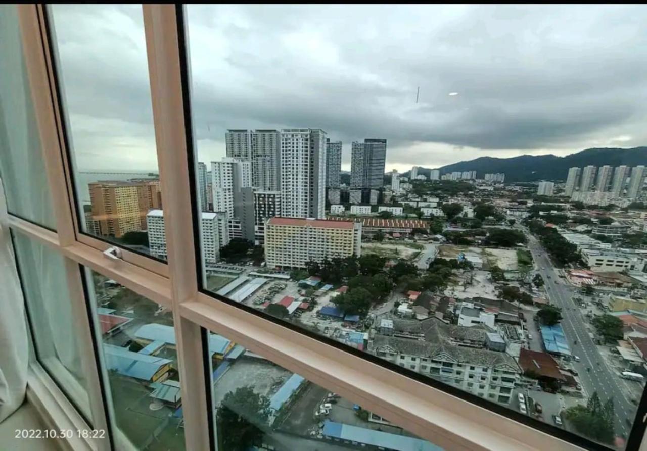 City Town 2-6 Pax Beautiful View Cozy Condo, Jelutong, Georgetown, Centre Heart Of Penang Island, Near Highway Komtar Gurney Extérieur photo