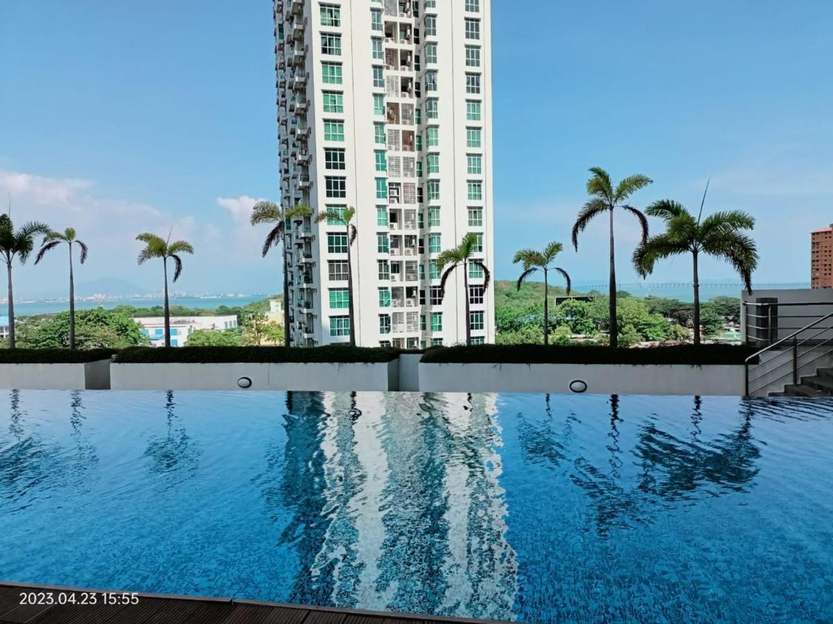 City Town 2-6 Pax Beautiful View Cozy Condo, Jelutong, Georgetown, Centre Heart Of Penang Island, Near Highway Komtar Gurney Extérieur photo