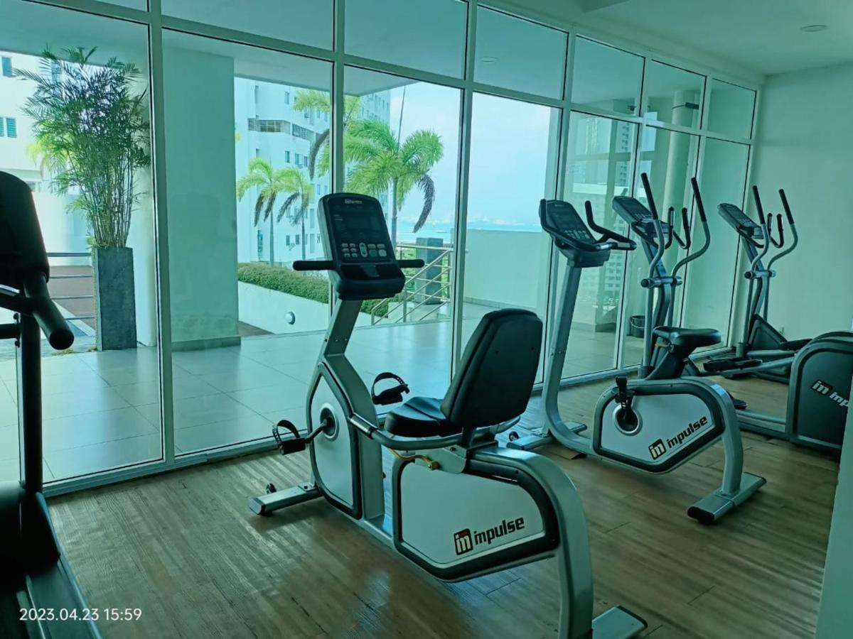 City Town 2-6 Pax Beautiful View Cozy Condo, Jelutong, Georgetown, Centre Heart Of Penang Island, Near Highway Komtar Gurney Extérieur photo