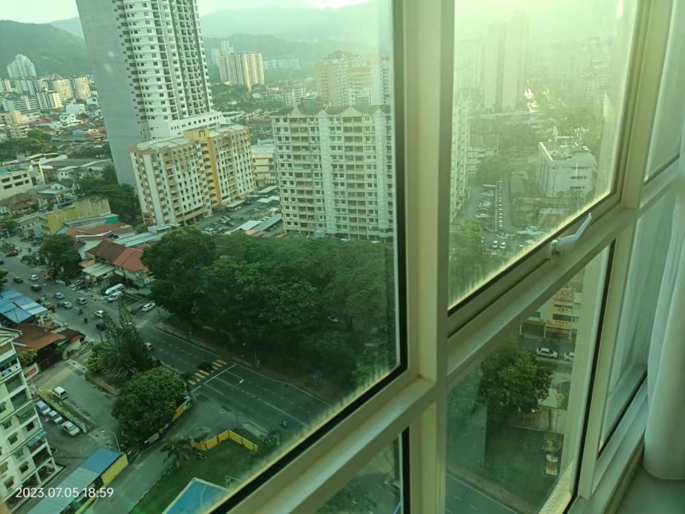 City Town 2-6 Pax Beautiful View Cozy Condo, Jelutong, Georgetown, Centre Heart Of Penang Island, Near Highway Komtar Gurney Extérieur photo