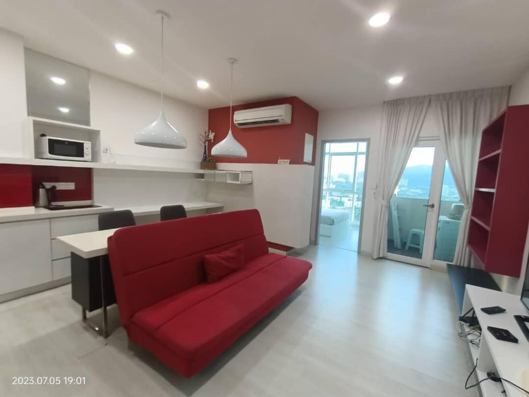 City Town 2-6 Pax Beautiful View Cozy Condo, Jelutong, Georgetown, Centre Heart Of Penang Island, Near Highway Komtar Gurney Extérieur photo