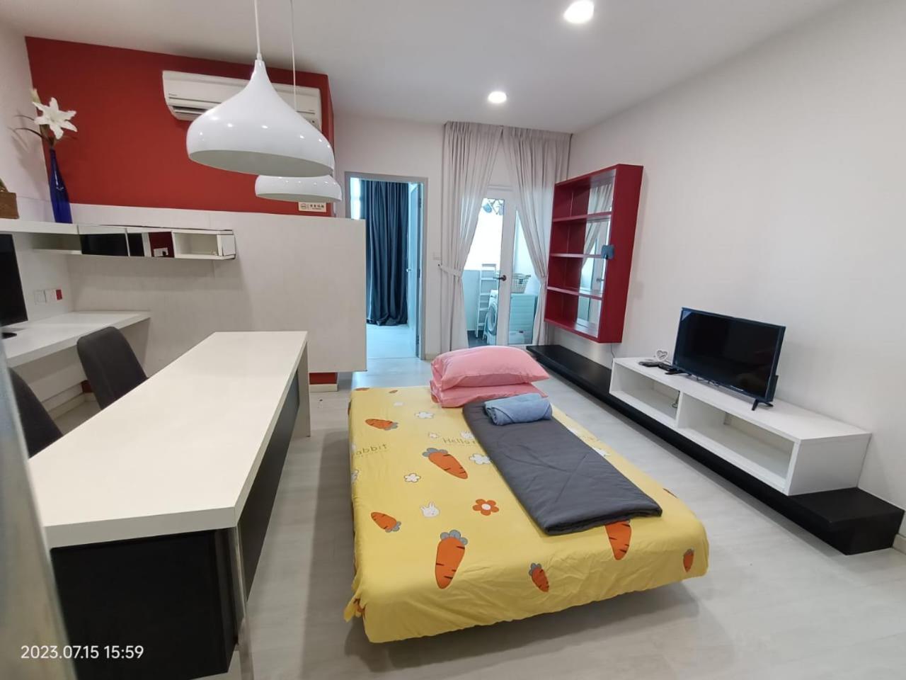 City Town 2-6 Pax Beautiful View Cozy Condo, Jelutong, Georgetown, Centre Heart Of Penang Island, Near Highway Komtar Gurney Extérieur photo