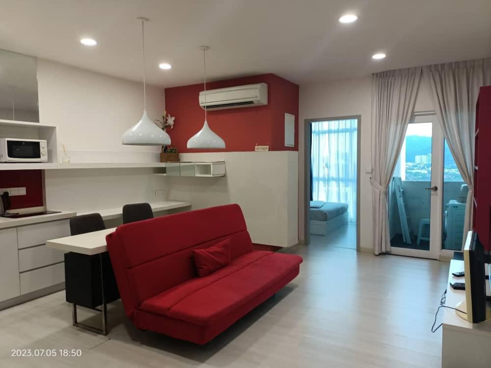 City Town 2-6 Pax Beautiful View Cozy Condo, Jelutong, Georgetown, Centre Heart Of Penang Island, Near Highway Komtar Gurney Extérieur photo