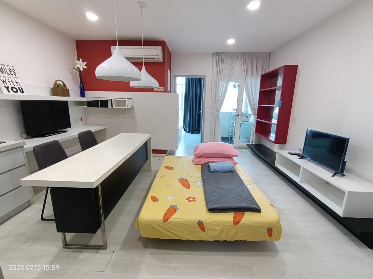 City Town 2-6 Pax Beautiful View Cozy Condo, Jelutong, Georgetown, Centre Heart Of Penang Island, Near Highway Komtar Gurney Extérieur photo