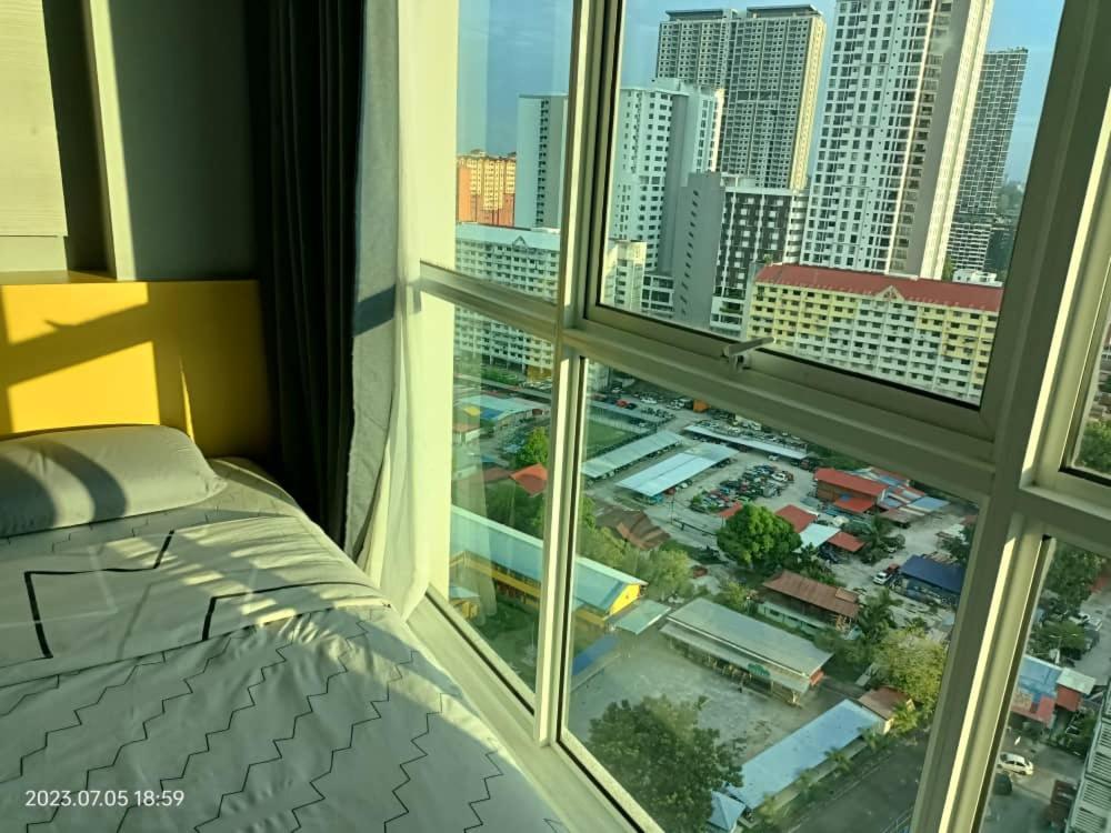 City Town 2-6 Pax Beautiful View Cozy Condo, Jelutong, Georgetown, Centre Heart Of Penang Island, Near Highway Komtar Gurney Extérieur photo