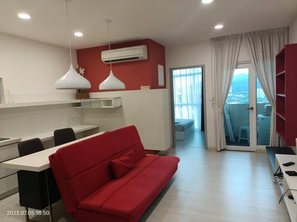 City Town 2-6 Pax Beautiful View Cozy Condo, Jelutong, Georgetown, Centre Heart Of Penang Island, Near Highway Komtar Gurney Extérieur photo