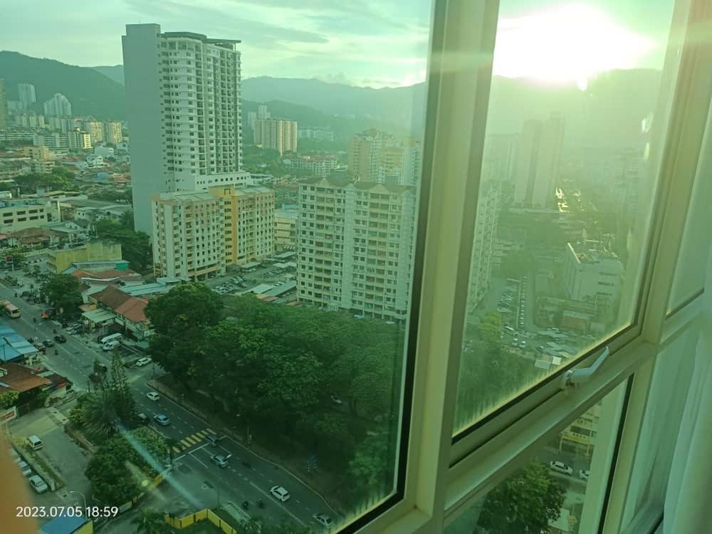 City Town 2-6 Pax Beautiful View Cozy Condo, Jelutong, Georgetown, Centre Heart Of Penang Island, Near Highway Komtar Gurney Extérieur photo