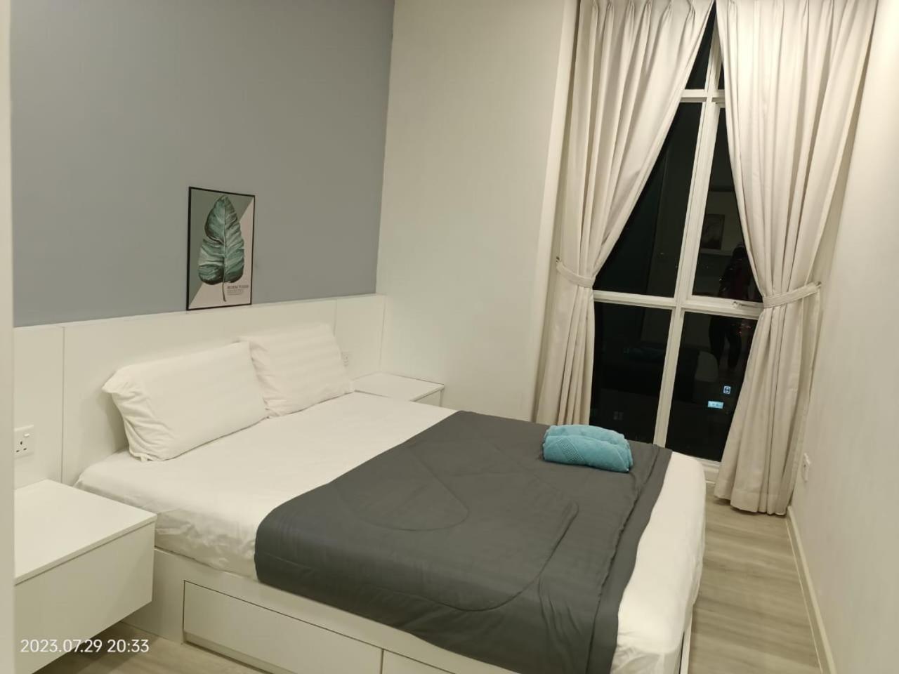 City Town 2-6 Pax Beautiful View Cozy Condo, Jelutong, Georgetown, Centre Heart Of Penang Island, Near Highway Komtar Gurney Extérieur photo