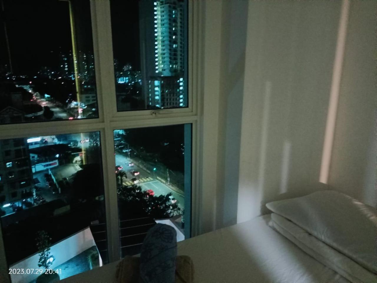City Town 2-6 Pax Beautiful View Cozy Condo, Jelutong, Georgetown, Centre Heart Of Penang Island, Near Highway Komtar Gurney Extérieur photo
