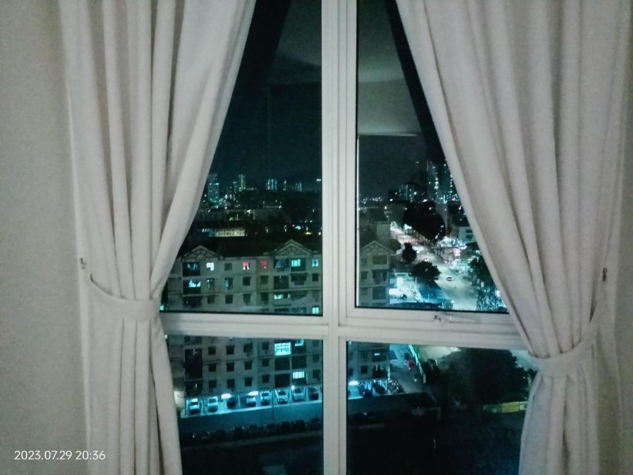 City Town 2-6 Pax Beautiful View Cozy Condo, Jelutong, Georgetown, Centre Heart Of Penang Island, Near Highway Komtar Gurney Extérieur photo
