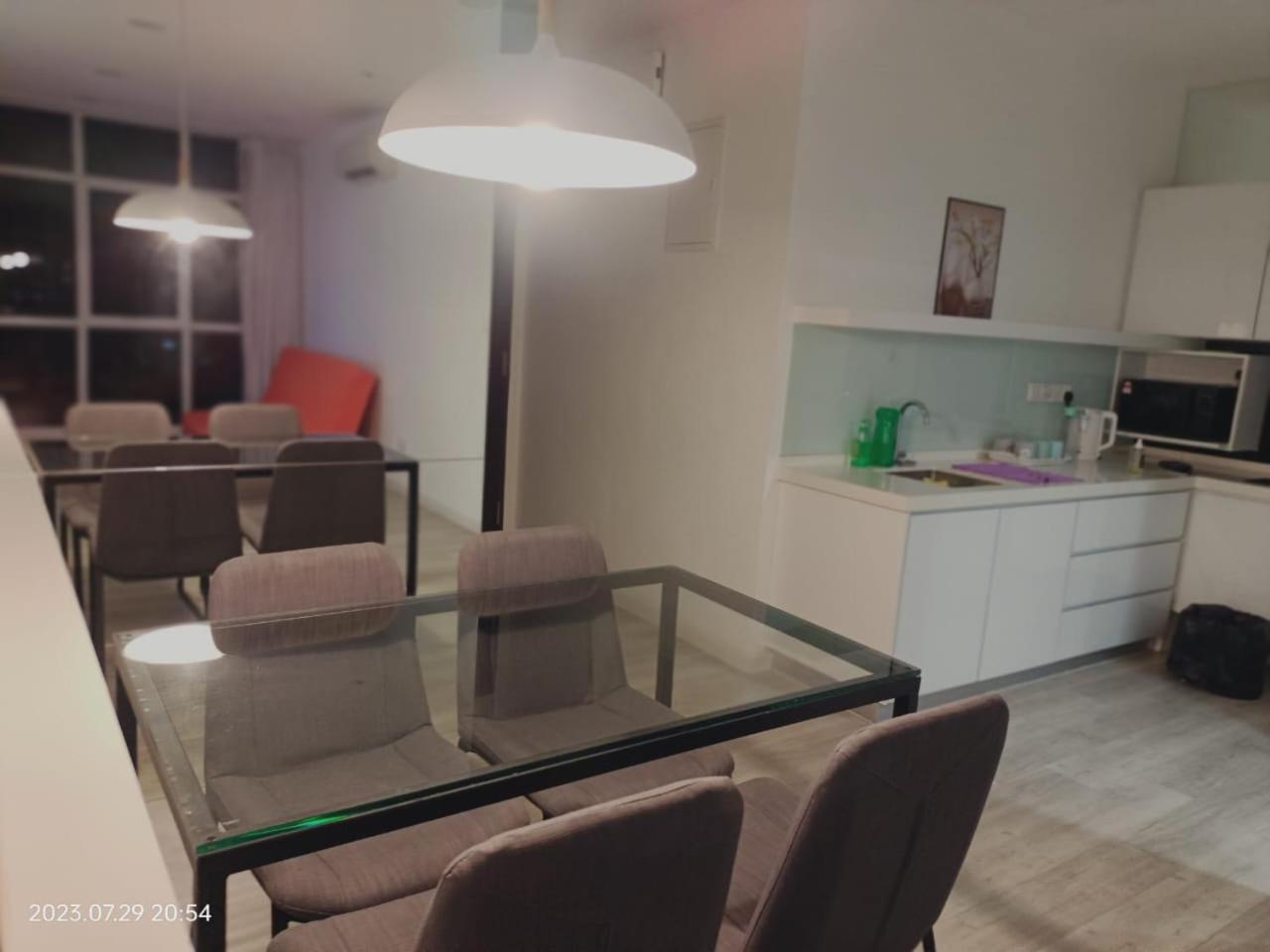 City Town 2-6 Pax Beautiful View Cozy Condo, Jelutong, Georgetown, Centre Heart Of Penang Island, Near Highway Komtar Gurney Extérieur photo