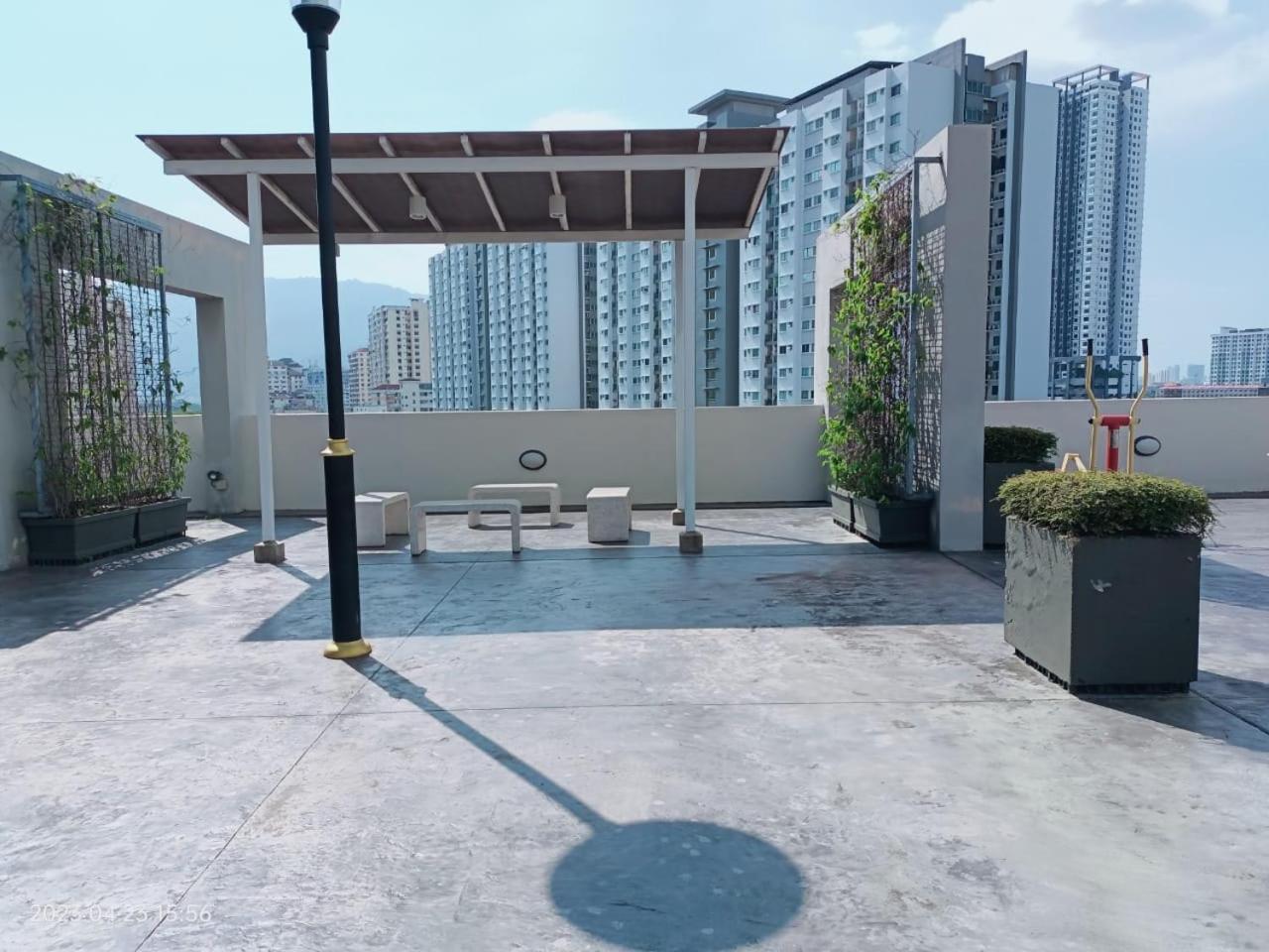 City Town 2-6 Pax Beautiful View Cozy Condo, Jelutong, Georgetown, Centre Heart Of Penang Island, Near Highway Komtar Gurney Extérieur photo