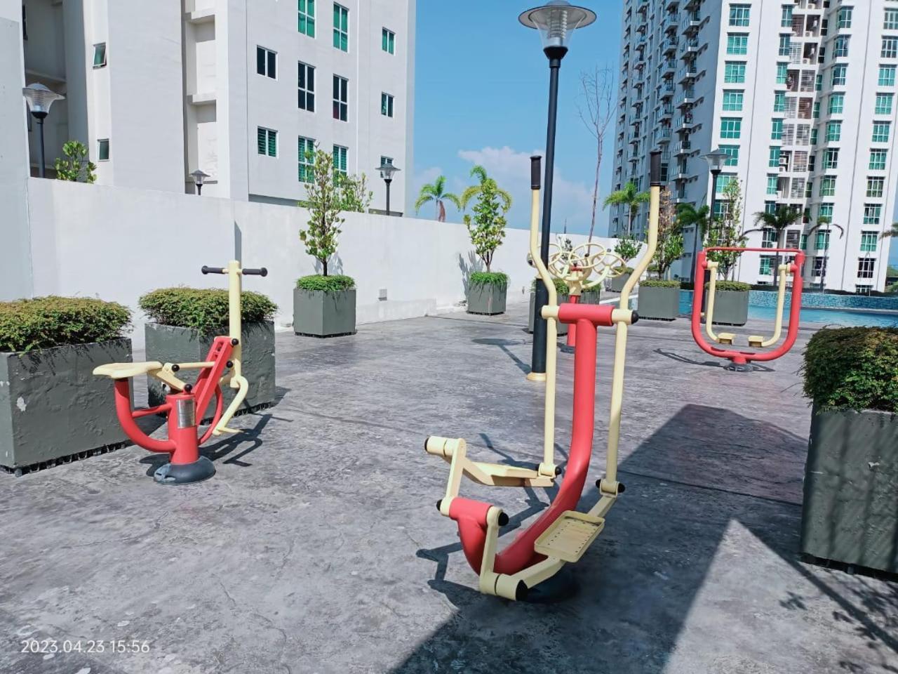 City Town 2-6 Pax Beautiful View Cozy Condo, Jelutong, Georgetown, Centre Heart Of Penang Island, Near Highway Komtar Gurney Extérieur photo
