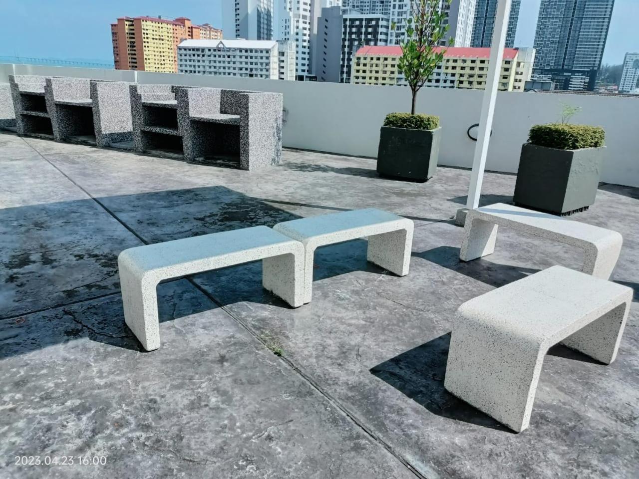City Town 2-6 Pax Beautiful View Cozy Condo, Jelutong, Georgetown, Centre Heart Of Penang Island, Near Highway Komtar Gurney Extérieur photo