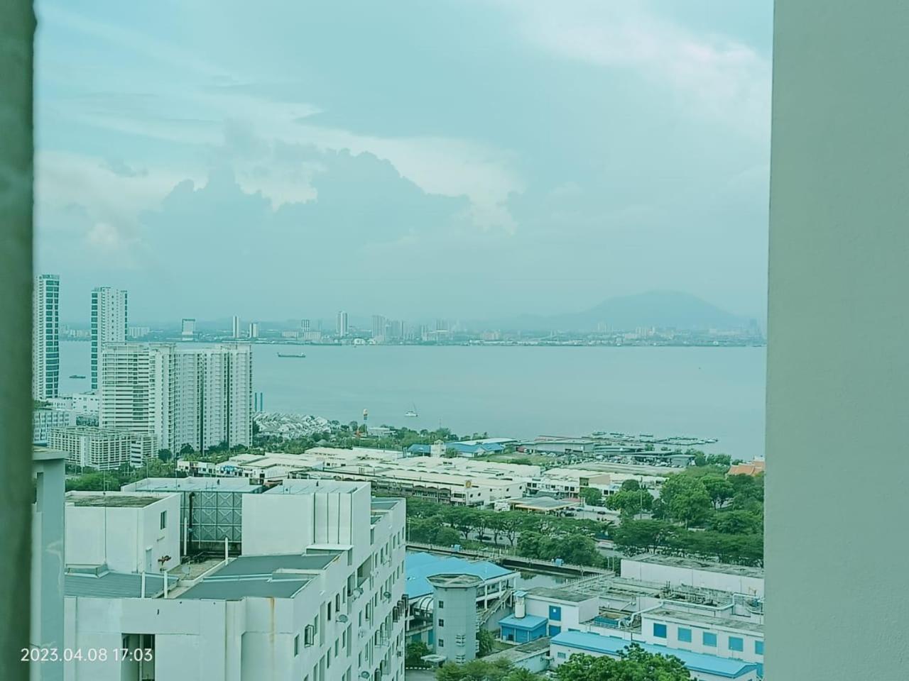 City Town 2-6 Pax Beautiful View Cozy Condo, Jelutong, Georgetown, Centre Heart Of Penang Island, Near Highway Komtar Gurney Extérieur photo